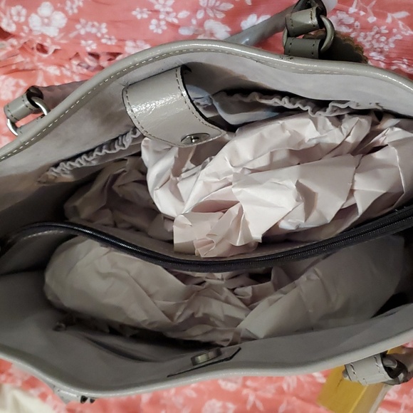 PATRICIA NASH ADELINE TOTE HANDBAG TOOLED LEATHER - Picture 3 of 16